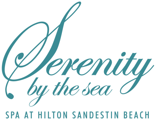 Serenity by the sea Spa logo.